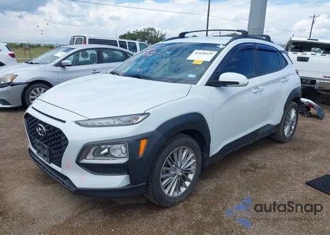 2021 Hyundai Kona Sel from USA, damaged, VIN KM8K22AA1MU640394